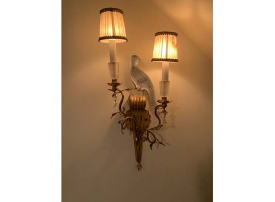 Sherle Wagner Crystal Bird Sconces (2 Of 2 In This Sale)