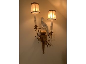 Sherle Wagner Crystal Bird Sconces (2 Of 2 In This Sale)