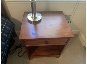 Night Stand  With Knob Pull (2 Of 2)