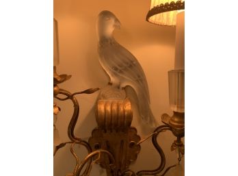 Sherle Wagner Bird Sconces : 1 Of  2 Pairs In This Auction!