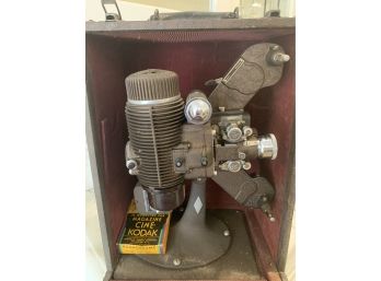 Antique 16 Mm Projector -