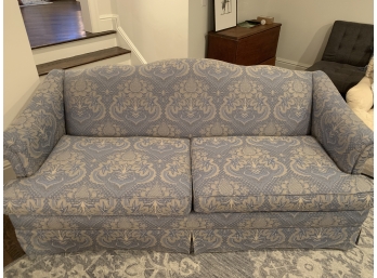 Beautiful Pristine Upholstered Couch