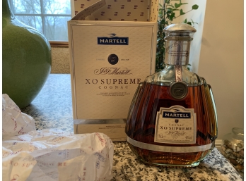 Martell XO Supreme Cognac NIB Produced & Bottled In Cognac France