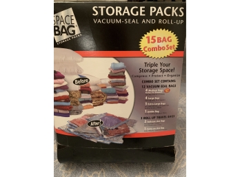SPACE-BAG Storage Packs