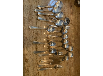 Assorted Lot Of Stainless Tableware 20 Pcs.