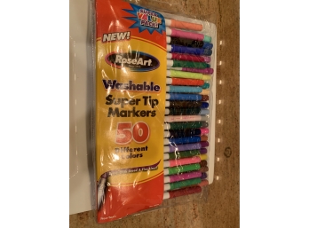 RoseArt Washable Super Tip Markers