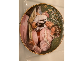 Art Plate From The Reco Collection 'Mother's Day' Artist Sandra Kuck Numbered