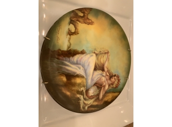 Limited Edition Edwin M. Knowles Art Plate 'Water'