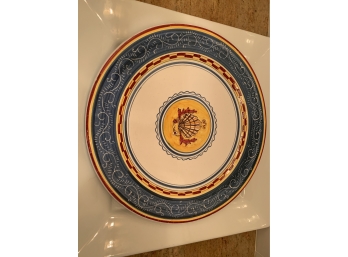 Beautiful Nicchio Platter Made In Italy