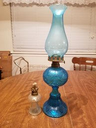 Lot Of 2 Antique Gas Lamps