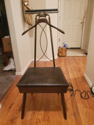 Antique Valet Butler Chair