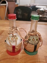 Italian Swiss Colony Salt & Pepper Shakers