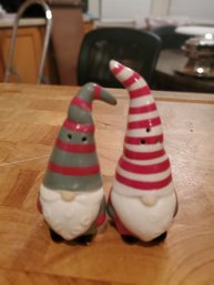 Adorable Gnome Salt & Pepper Shakers