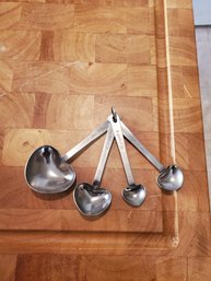 Very Cute Measuring Spoons - Read Handles