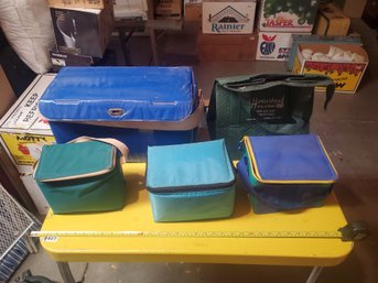 Lot Of Various Lunch Boxes