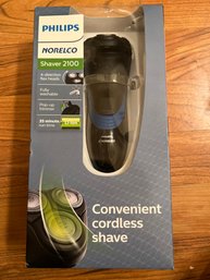 New Phillips Norelco Shaver 2100