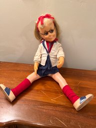 Vintage 1961 Mattel Charmin Chatty Cathy Doll