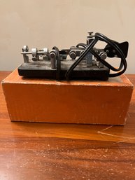 Morse Code Equipment - Speed-X Radio MFG CO Model 510