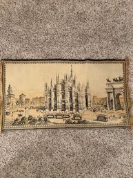 Beautiful Woven Milano Cathedral Tapestry