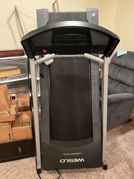 Weslo Cadence G 5.9 Space Saver Treadmill - Test And Working!