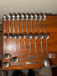 Northland Stainless Korea - MCM Duet Double Rose - 24 Pieces