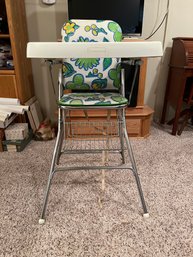 Adorable Vintage Peterson Highchair With Tray