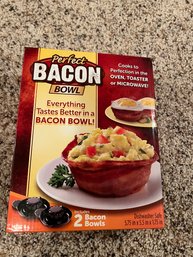 Vintage Perfect Bacon Bowl