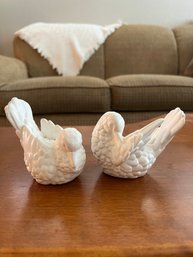 Paintable Ceramic Turtle Doves