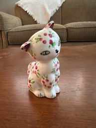 Adorable Hand Painted Cat Pepper Shaker