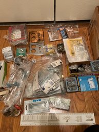 Box Of Mostly Hooks And Latches
