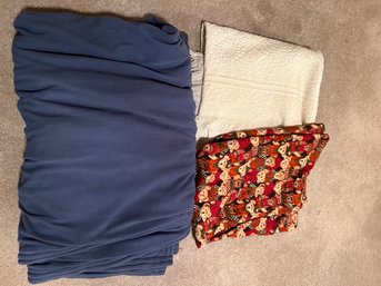 Collection Of 3 Blankets
