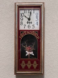 Elgin Clock Co Wall Clock
