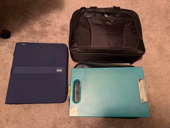 Laptop Carrying Case And Binder Case