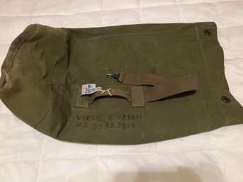 Vintage Military Duffle Bag