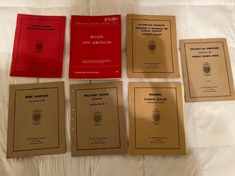 Army Instructional Books And Manuals