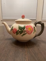 Vintage Franciscan Desert Rose Teapot