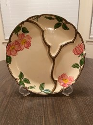 Vintage Franciscan Desert Rose Divided Serving Platter
