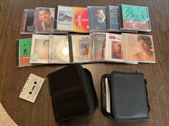 Collection Of CD's With Cases