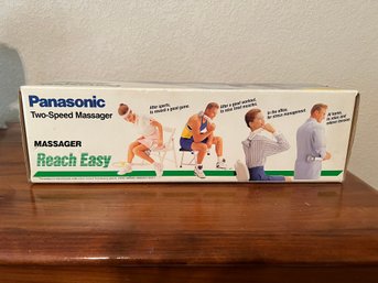 Panasonic Reach Easy Two Speed Massager