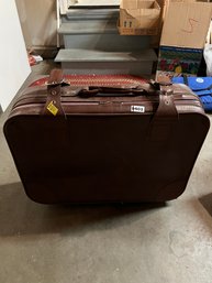Vintage Large Traveling Luggage Case