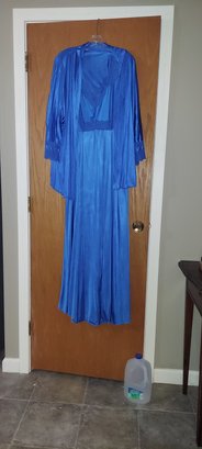 Lot 5-12 Plus Size Blue Loungerie With Jacket (IR)