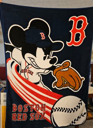 Lot 5-65 Boston Red Sox Mickey Mouse  (Black Shelf)