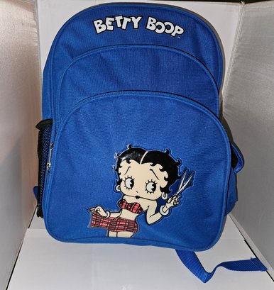 Lot 5-73 Betty Boop Backpack (Ethan Allen)