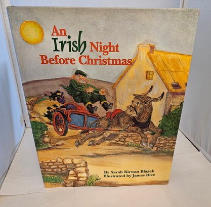 Lot 5-166 An Irish Night Before Christmas (Green Shelf))