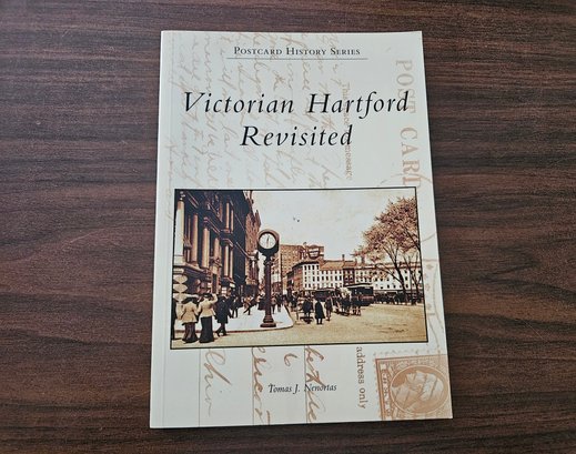 Lot 5-173 Victorian Hartford Revisited Book (Green Shelf)