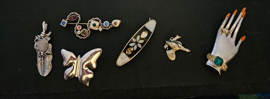 Lot 5-198 Eclectic Jewelry Lot (Lateral File)