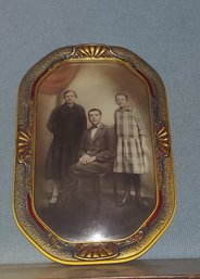 Lot 4-53 Antique Family Pic In Frame (Tall Ind Rack)