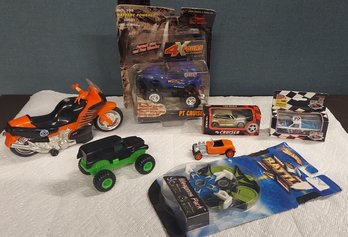Lot 4-82 Toy Cars (tall Ind Rack)