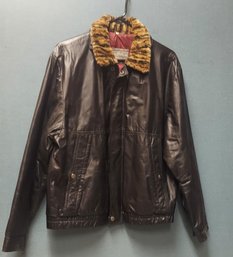 Lot 4-95 Leather Jacket (ind Rack)