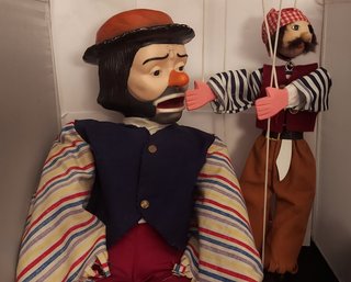Lot 4-115 Emmett Kelly And Pirates Of The Carribean